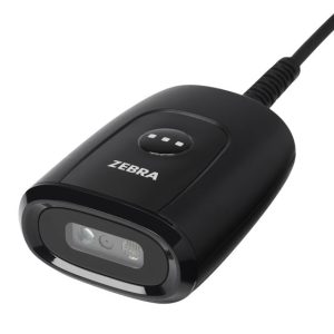 Zebra DS5502 musta kiinteä viivakoodinlukija – mallisarjakuva