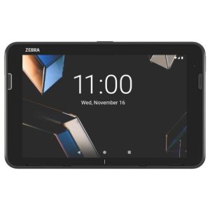 Zebra ET401EA-301P2B2P-A6 – 8 tuuman ET401-tabletti edestä ilman erillisiä lisävarusteita