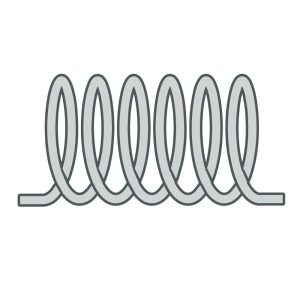 Zebra P1046696-161 – jousella irrotettava neljän tuuman kuorintateline, ZE500-4 ja ZE511 RH/LH