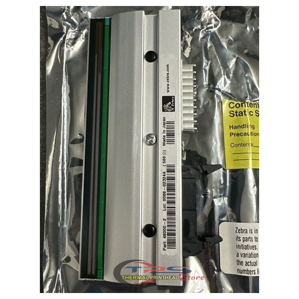 Zebra P1112640-240 – ZD621T/ZD621R 203 dpi vaihtotulostuspää