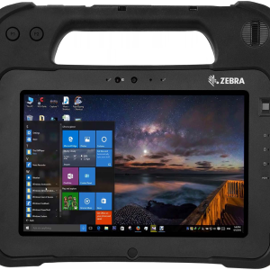Zebra XPAD L10 – valmistajan Windows-tabletin etukuva, sarjan runkohavainne