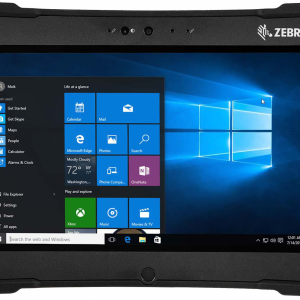 Zebra XSLATE L10 Windows -tabletin valmistajan runkokuva ilman XPAD-kahvaa
