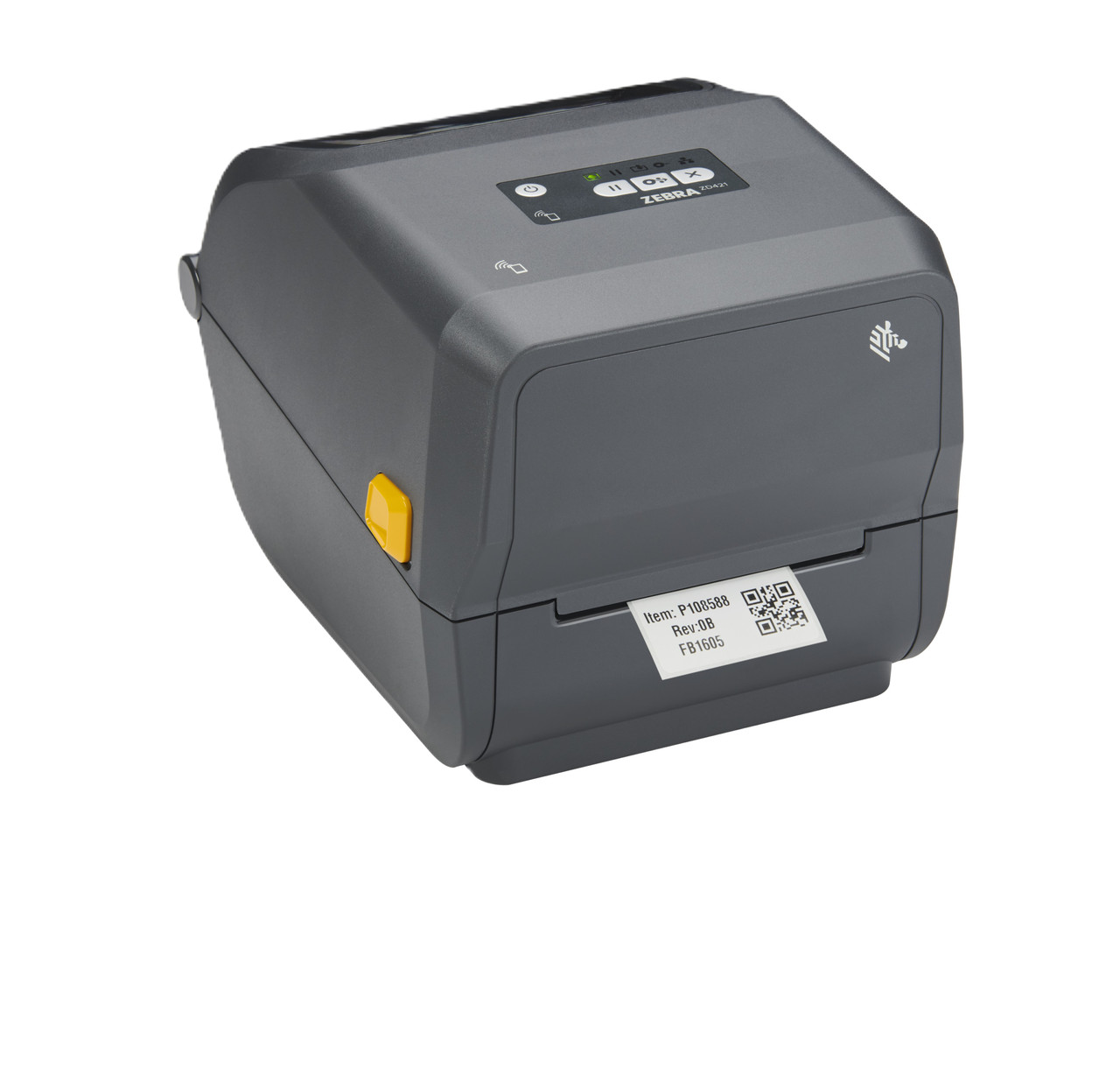 Zebra ZD4A043-C0EW02EZ ZD421c kasettivärinauhatulostin – tuotekuva