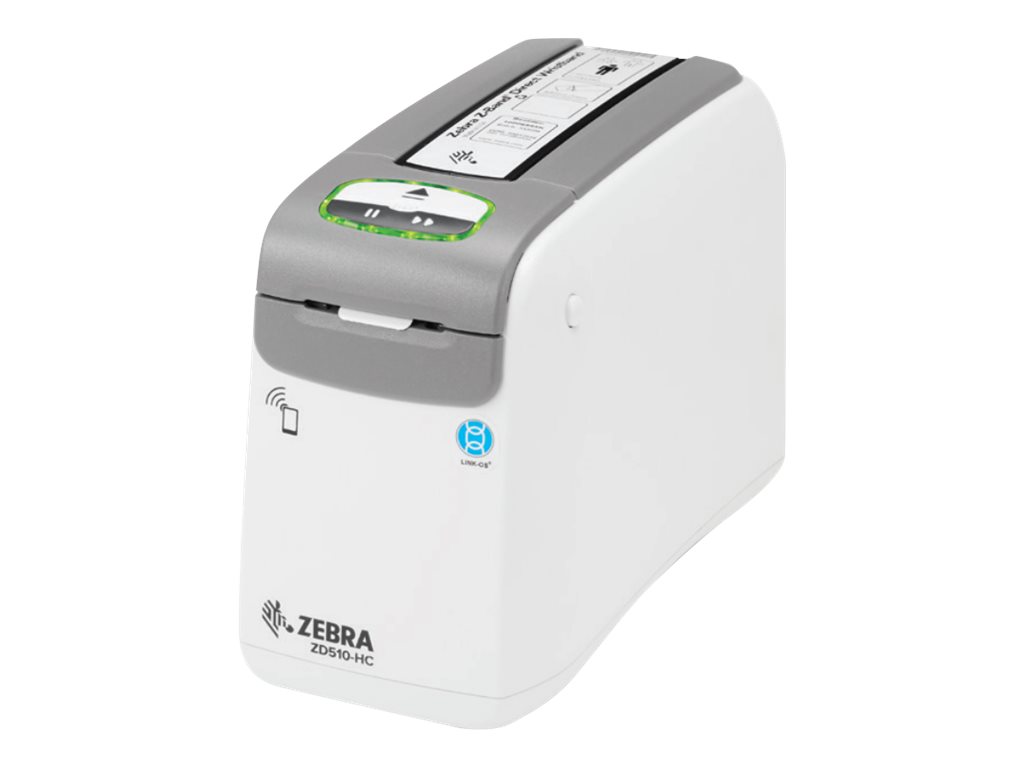 Zebra ZD510-HC -ranneketulostin – sarjakuva